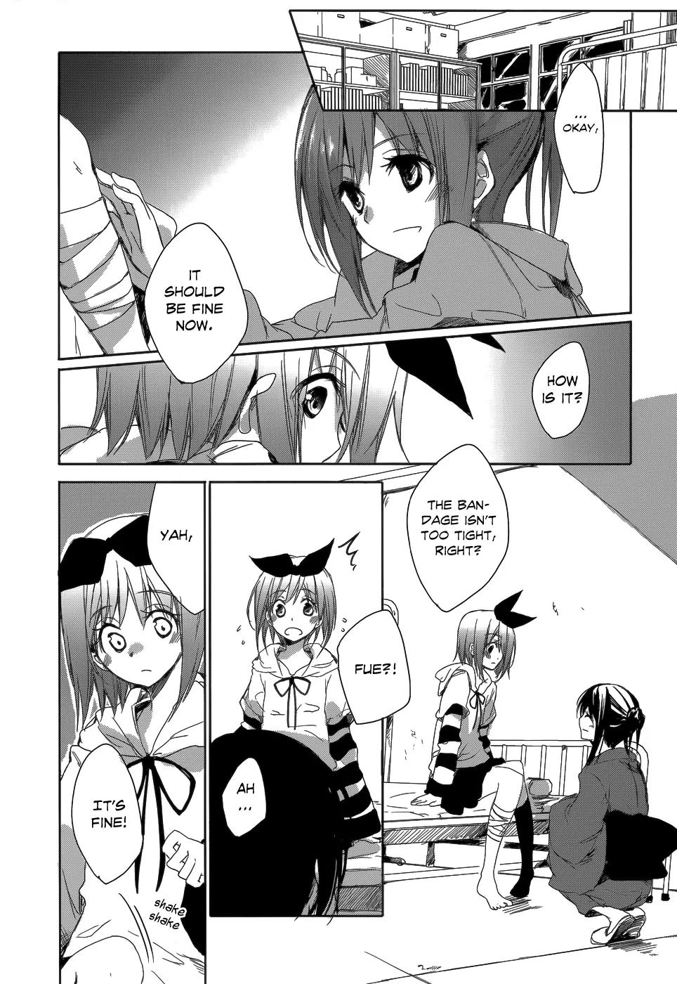 Sorairo Square Chapter 7 page 11 - Chapter 7: film.7