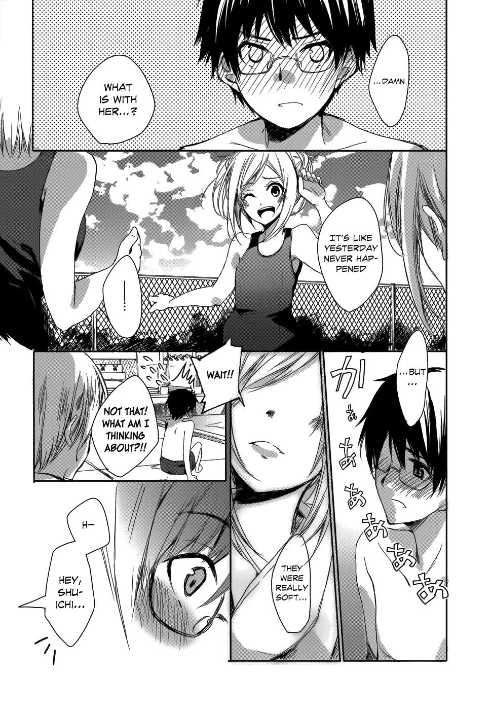 Sorairo Square Chapter 7 page 16 - Chapter 7: film.7