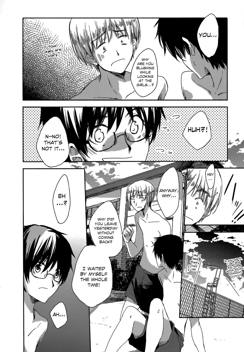 Sorairo Square Chapter 7 page 17 - Chapter 7: film.7