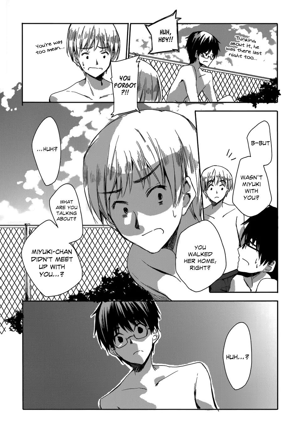 Sorairo Square Chapter 7 page 18 - Chapter 7: film.7