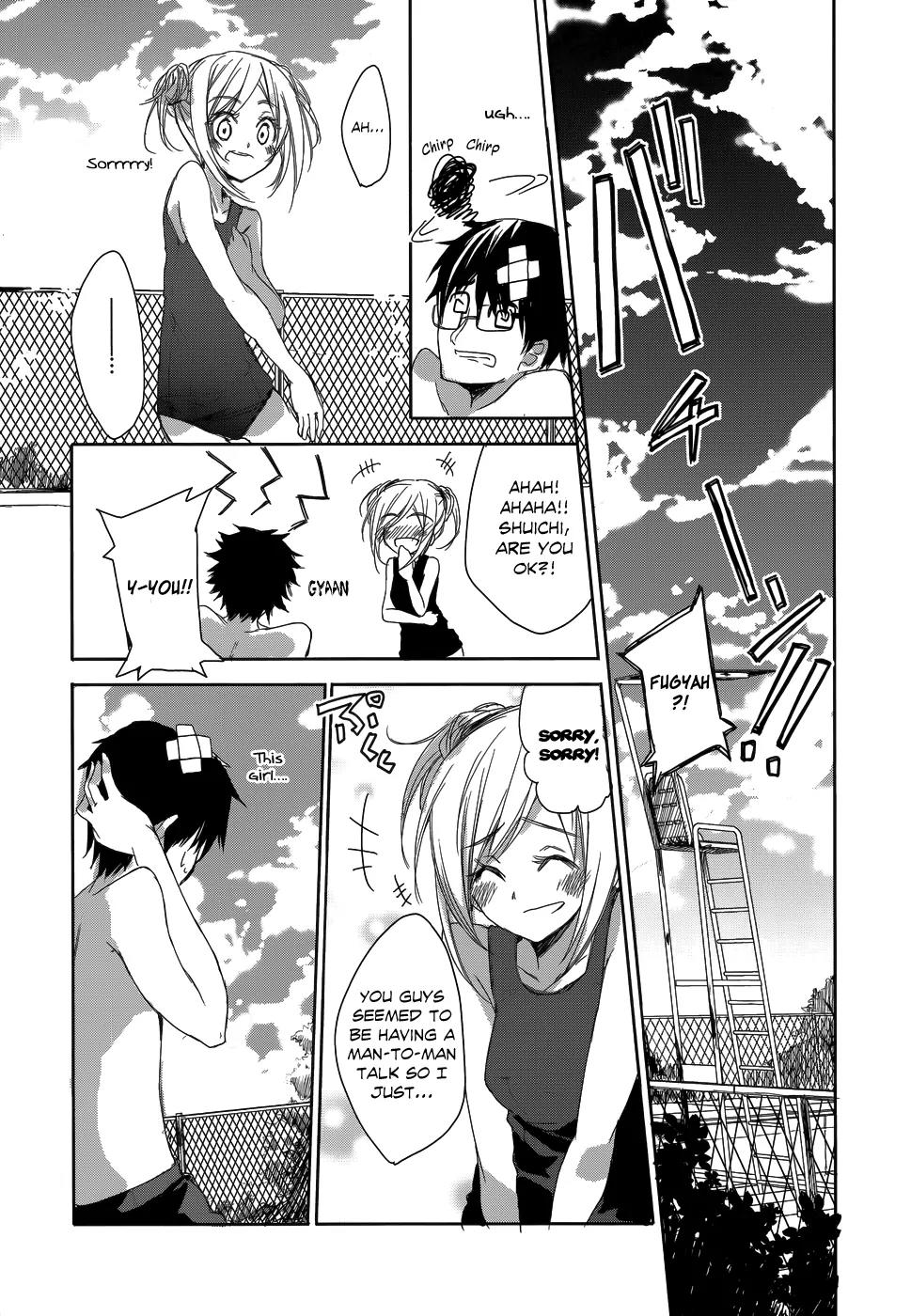 Sorairo Square Chapter 7 page 20 - Chapter 7: film.7