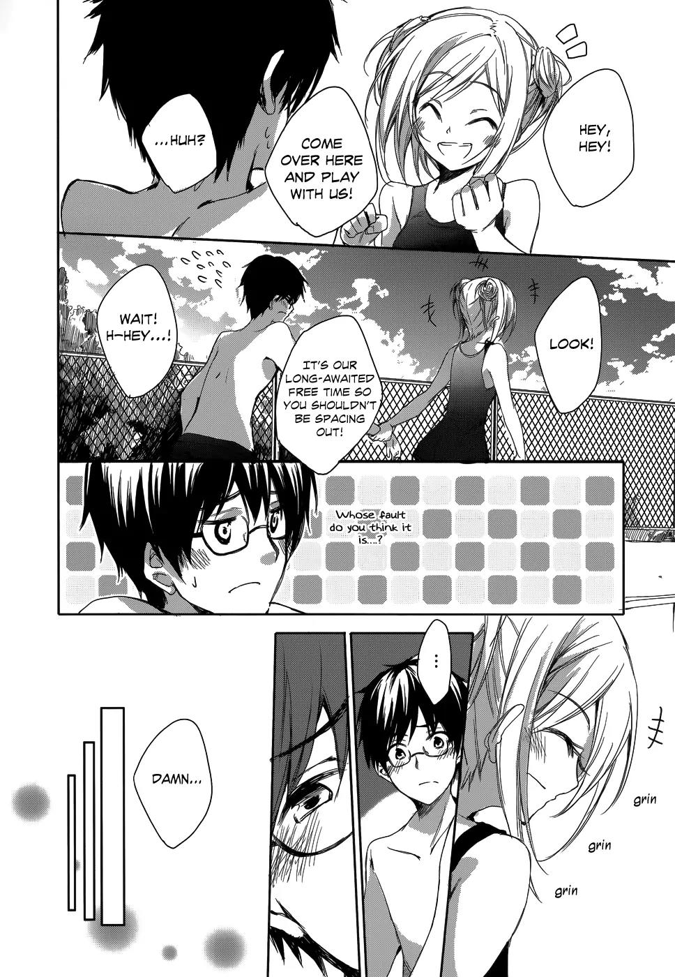 Sorairo Square Chapter 7 page 21 - Chapter 7: film.7