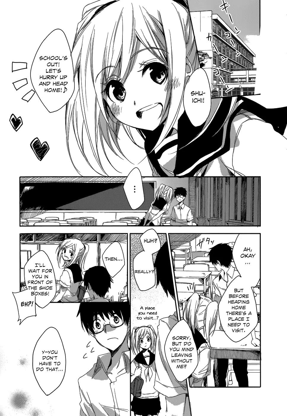 Sorairo Square Chapter 7 page 22 - Chapter 7: film.7
