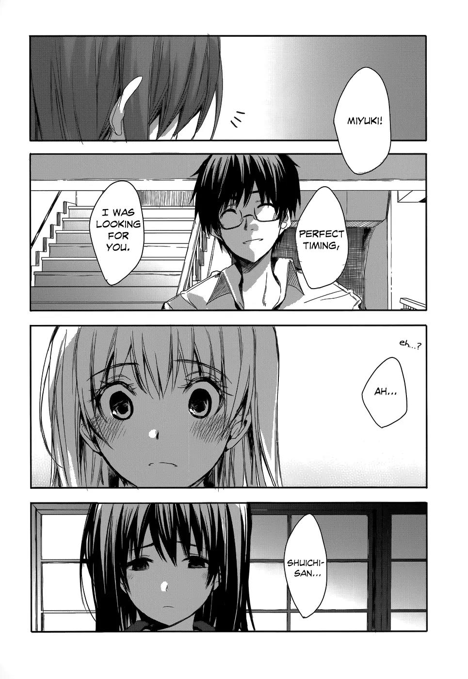 Sorairo Square Chapter 7 page 24 - Chapter 7: film.7