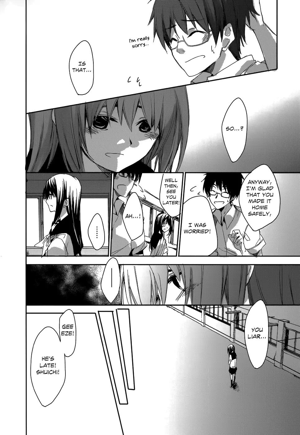 Sorairo Square Chapter 7 page 27 - Chapter 7: film.7
