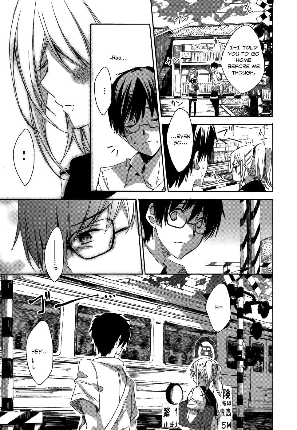Sorairo Square Chapter 7 page 28 - Chapter 7: film.7