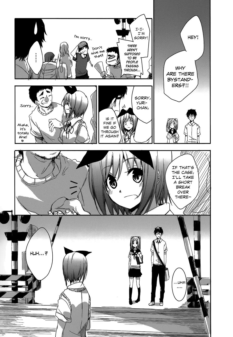 Sorairo Square Chapter 7 page 30 - Chapter 7: film.7