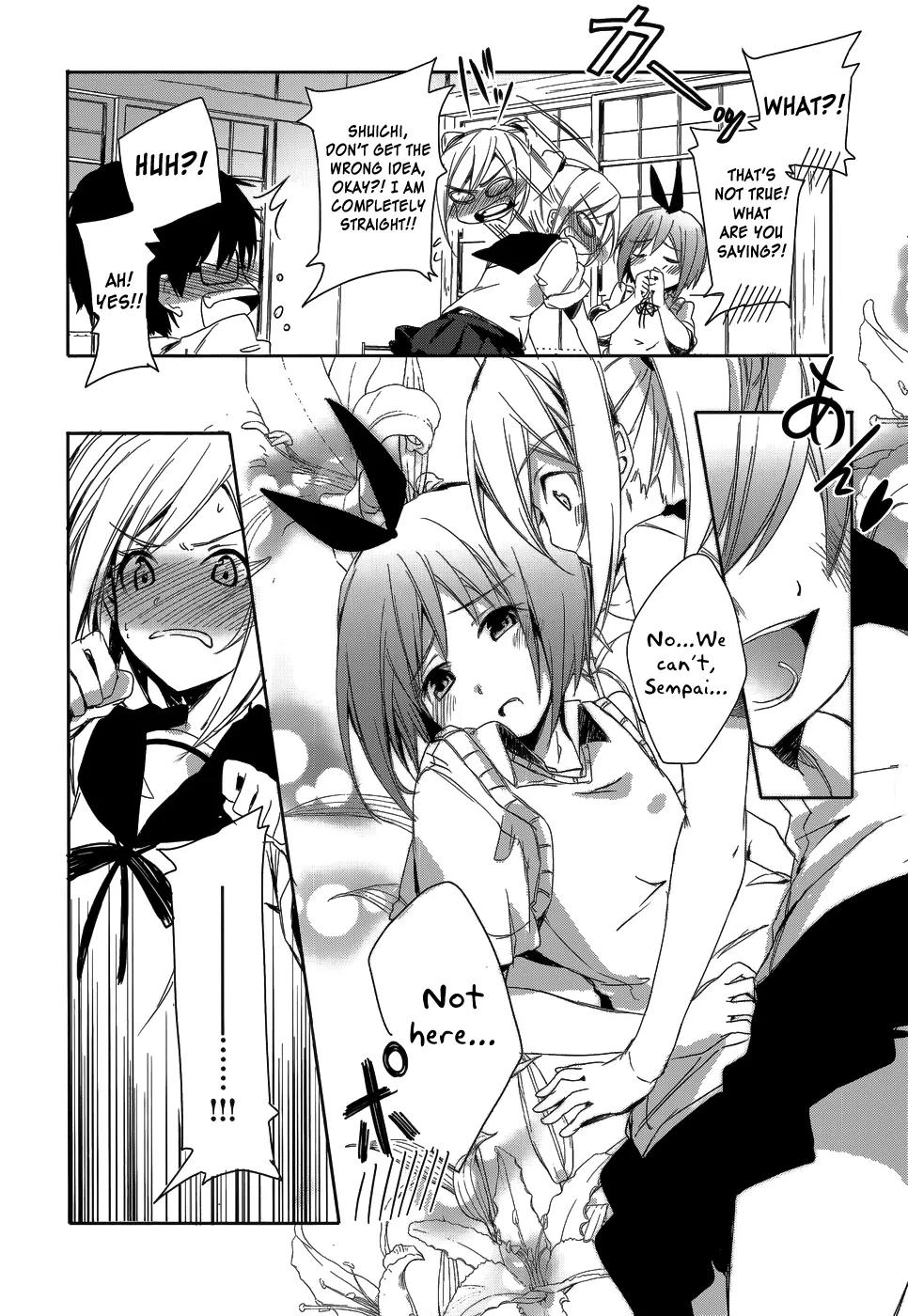 Sorairo Square Chapter 8 page 10 - Chapter 8: film.8