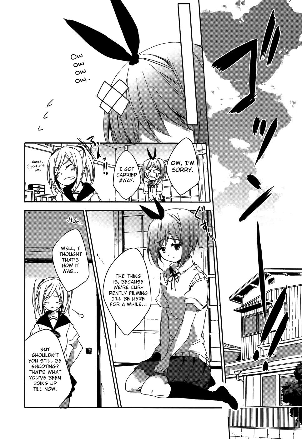 Sorairo Square Chapter 8 page 11 - Chapter 8: film.8