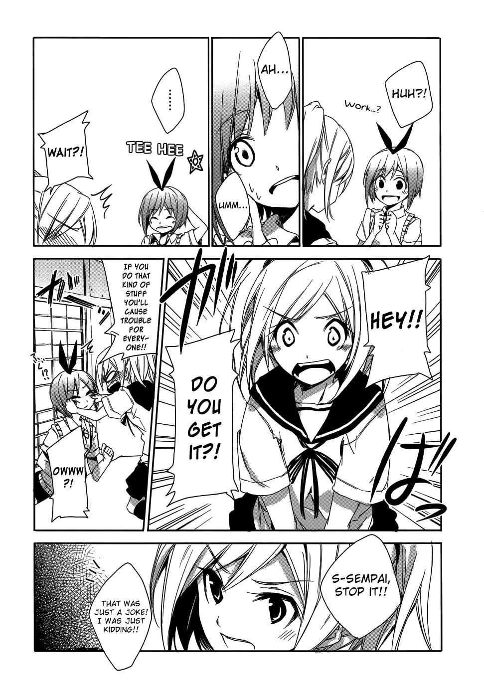 Sorairo Square Chapter 8 page 12 - Chapter 8: film.8