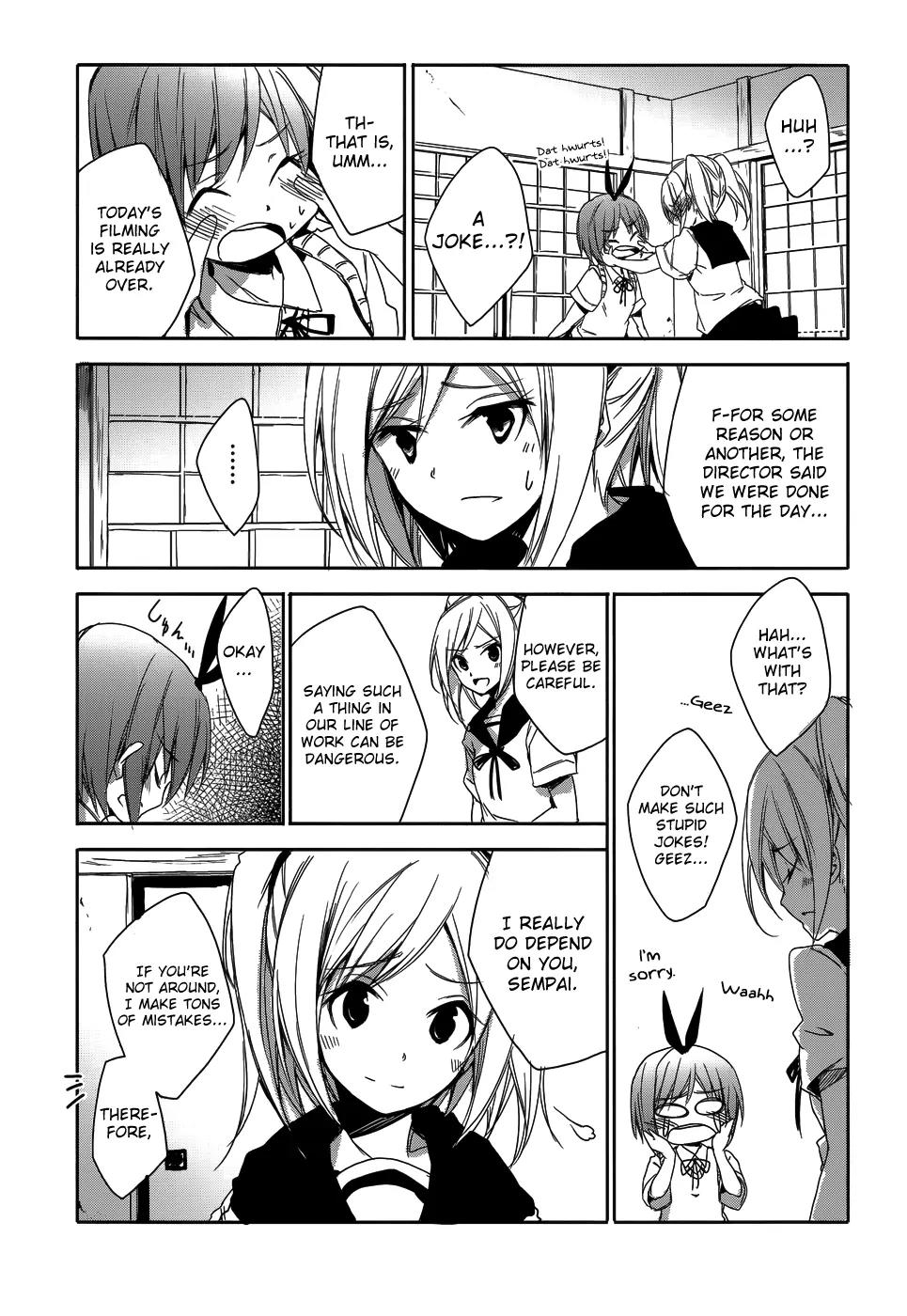Sorairo Square Chapter 8 page 13 - Chapter 8: film.8