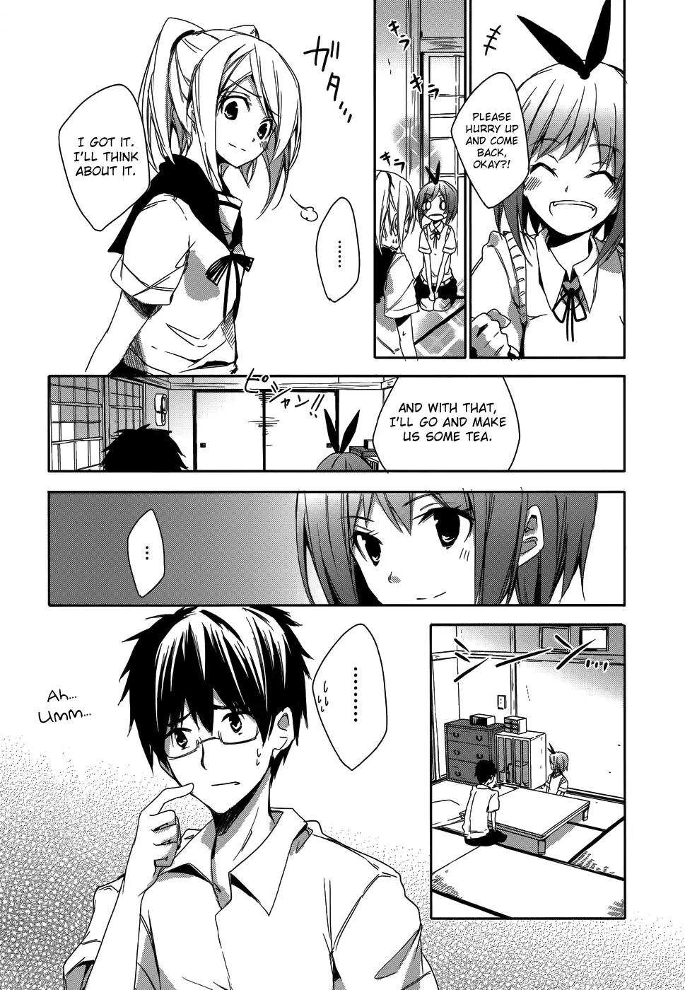 Sorairo Square Chapter 8 page 14 - Chapter 8: film.8