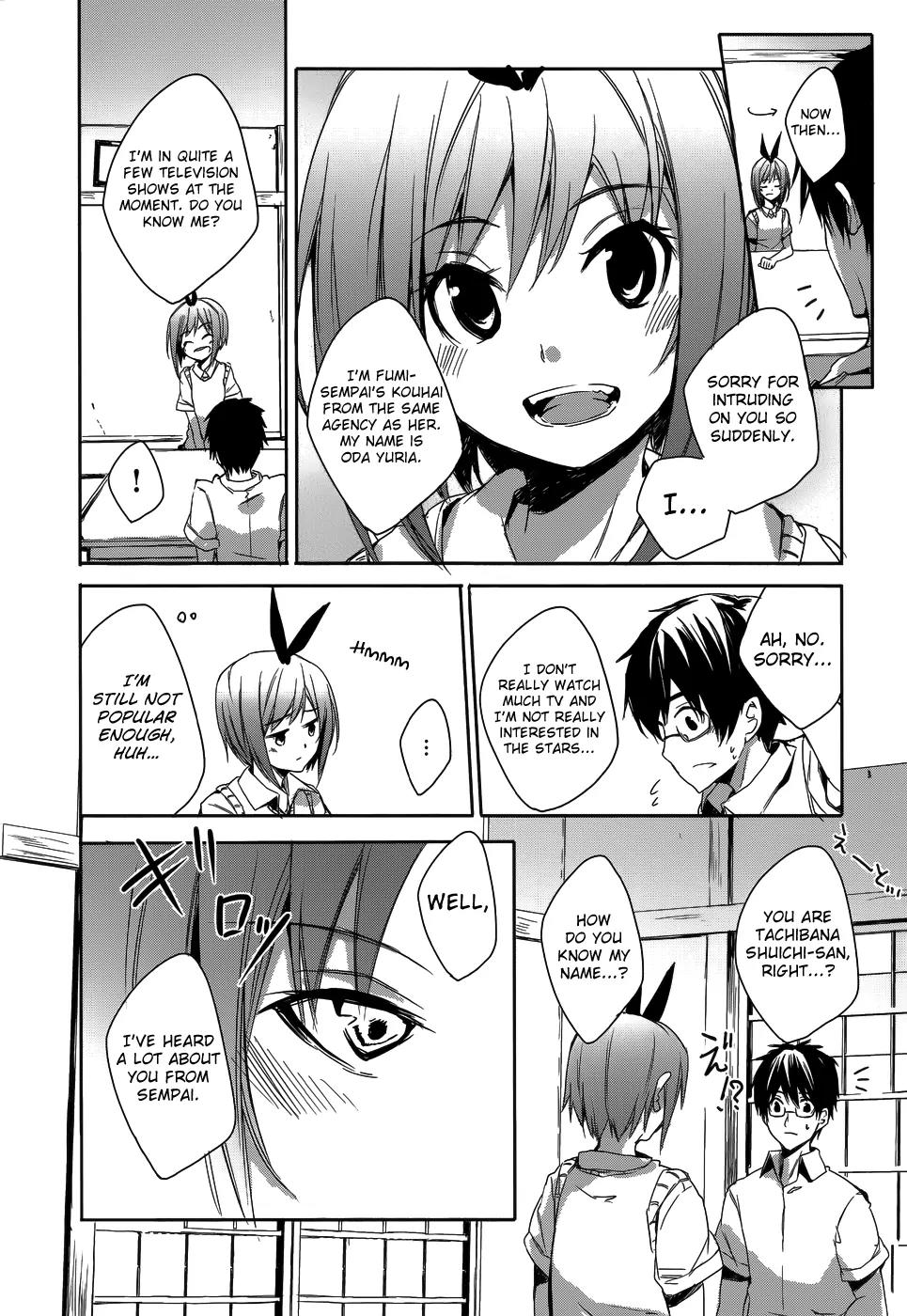Sorairo Square Chapter 8 page 15 - Chapter 8: film.8
