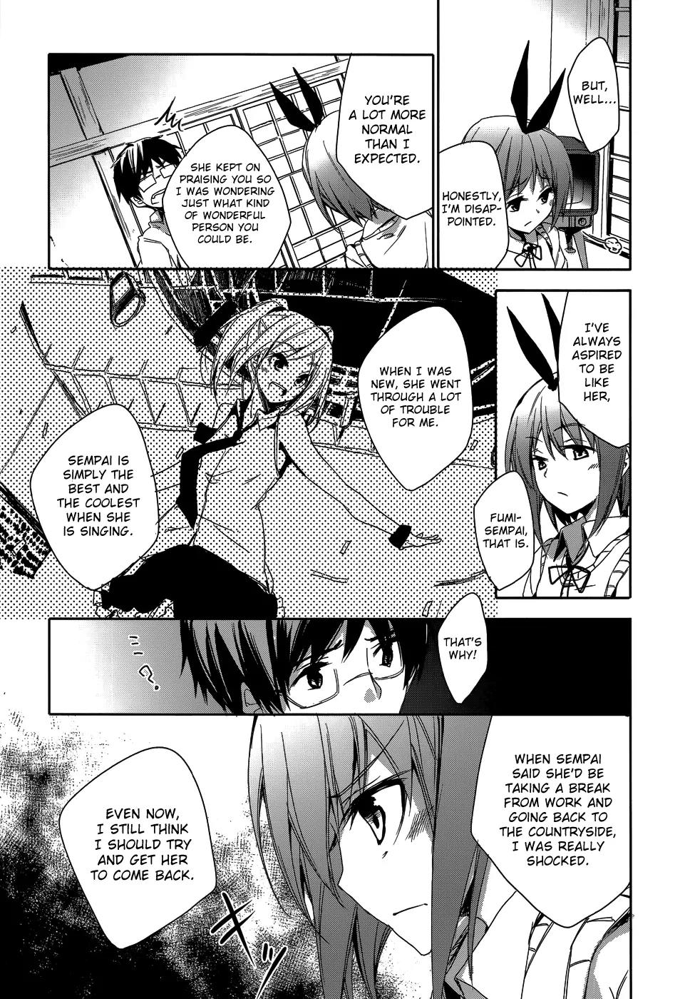 Sorairo Square Chapter 8 page 16 - Chapter 8: film.8