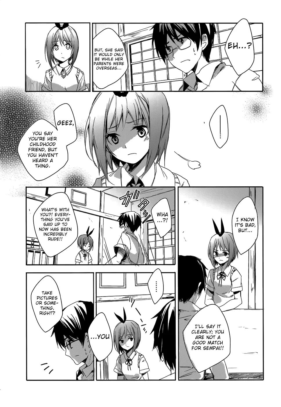 Sorairo Square Chapter 8 page 17 - Chapter 8: film.8