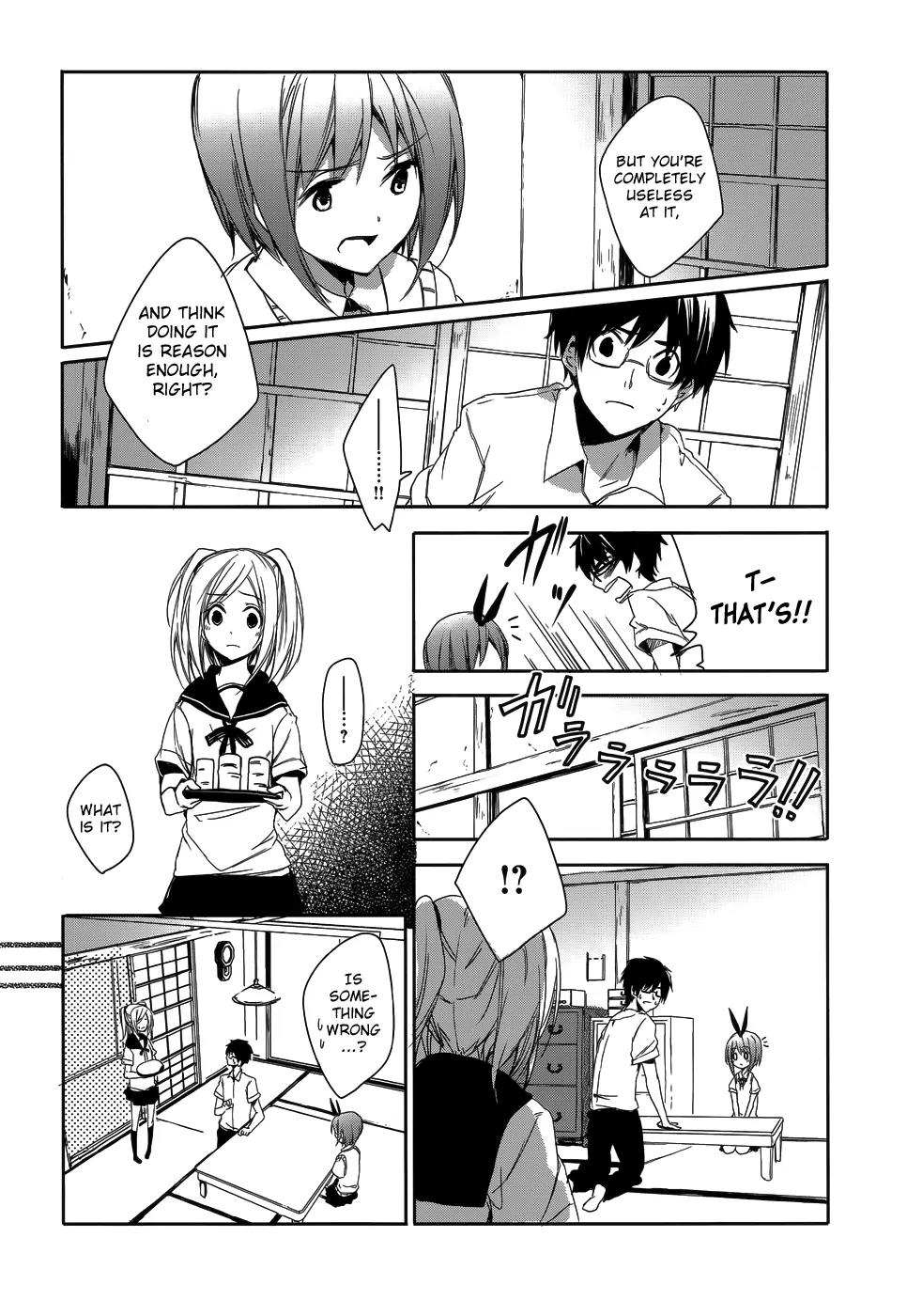 Sorairo Square Chapter 8 page 18 - Chapter 8: film.8