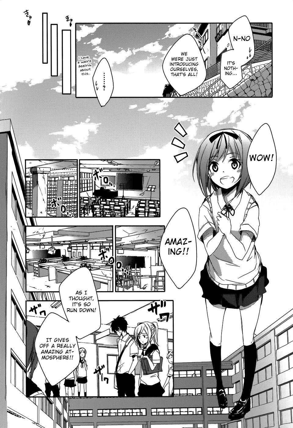 Sorairo Square Chapter 8 page 19 - Chapter 8: film.8