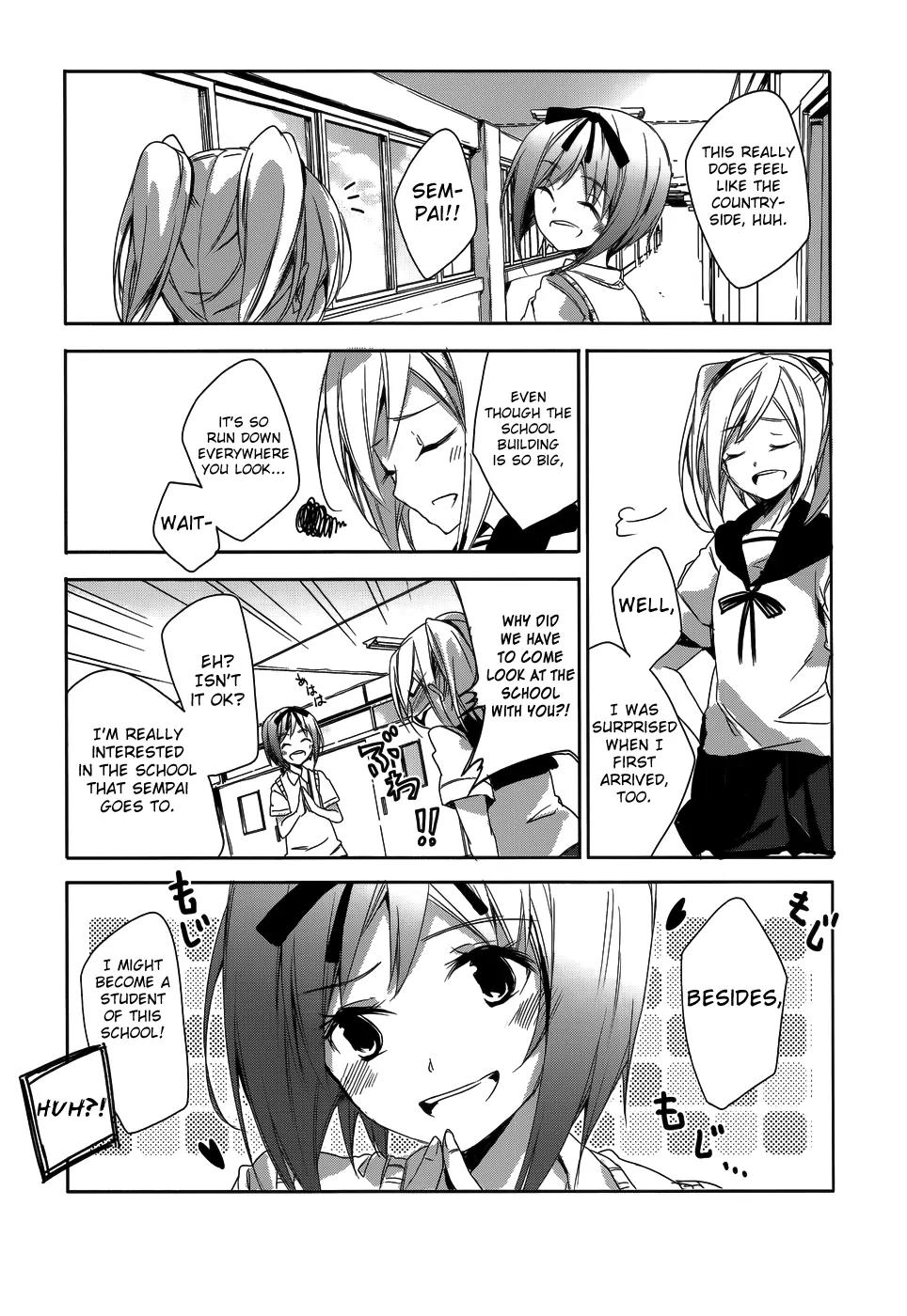 Sorairo Square Chapter 8 page 20 - Chapter 8: film.8