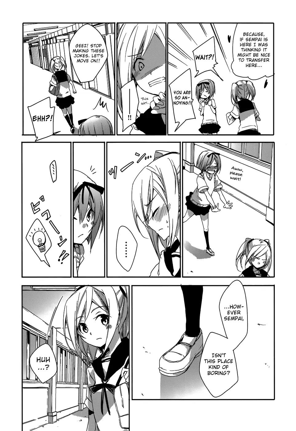 Sorairo Square Chapter 8 page 21 - Chapter 8: film.8