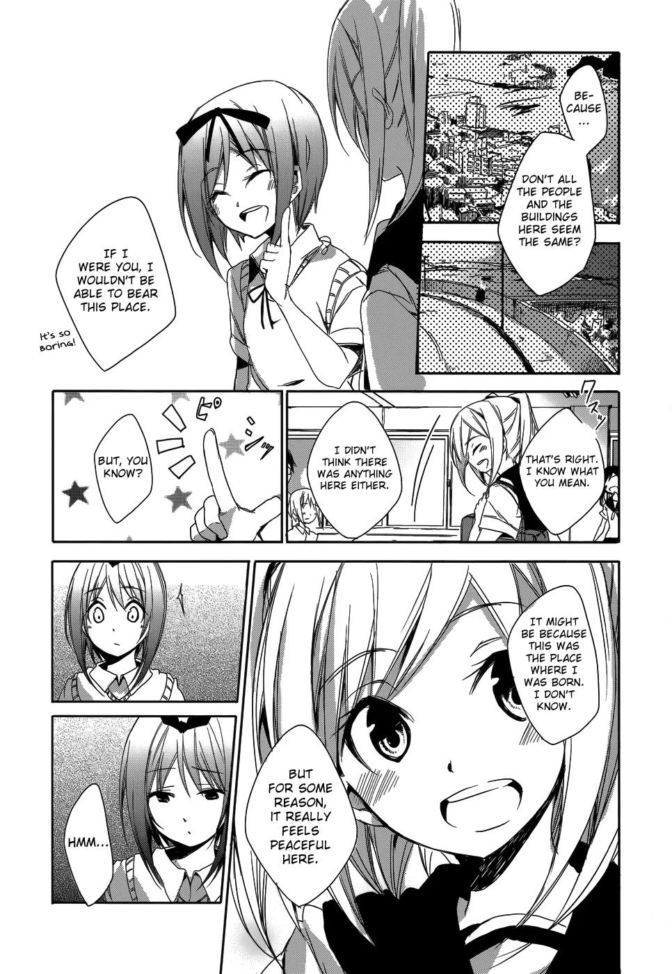 Sorairo Square Chapter 8 page 22 - Chapter 8: film.8
