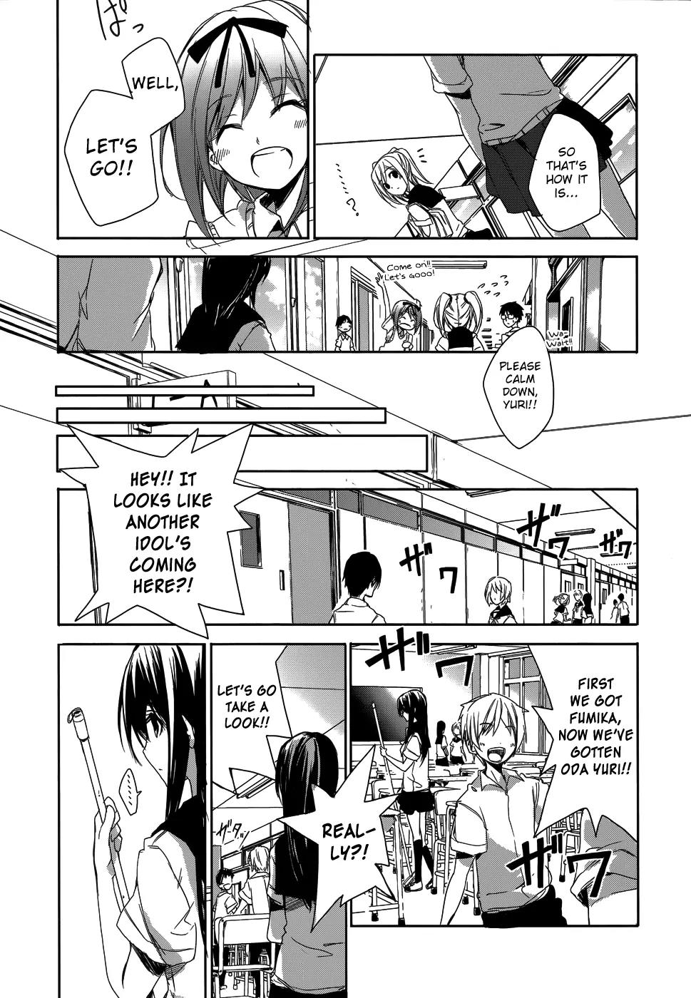 Sorairo Square Chapter 8 page 23 - Chapter 8: film.8