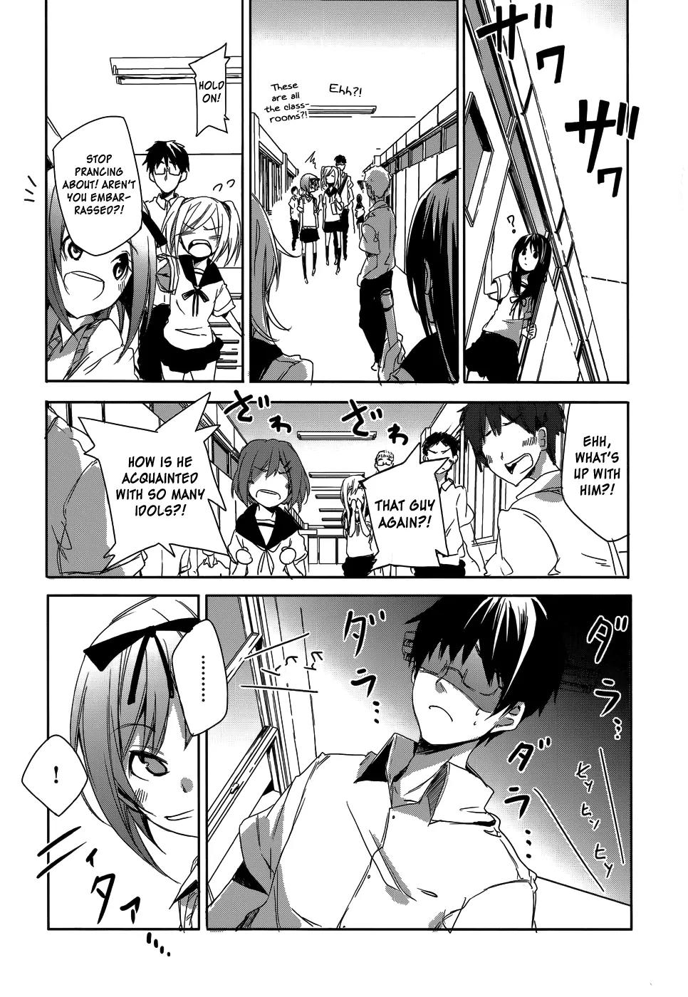 Sorairo Square Chapter 8 page 24 - Chapter 8: film.8