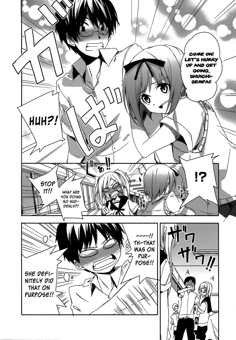 Sorairo Square Chapter 8 page 25 - Chapter 8: film.8