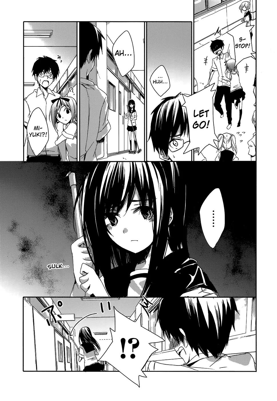 Sorairo Square Chapter 8 page 26 - Chapter 8: film.8