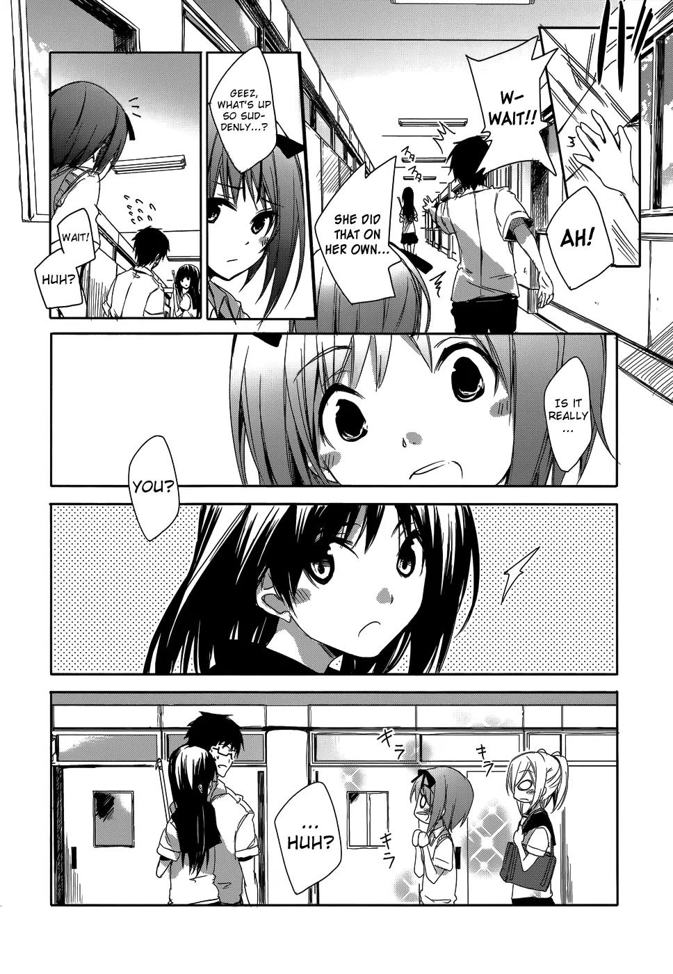 Sorairo Square Chapter 8 page 27 - Chapter 8: film.8
