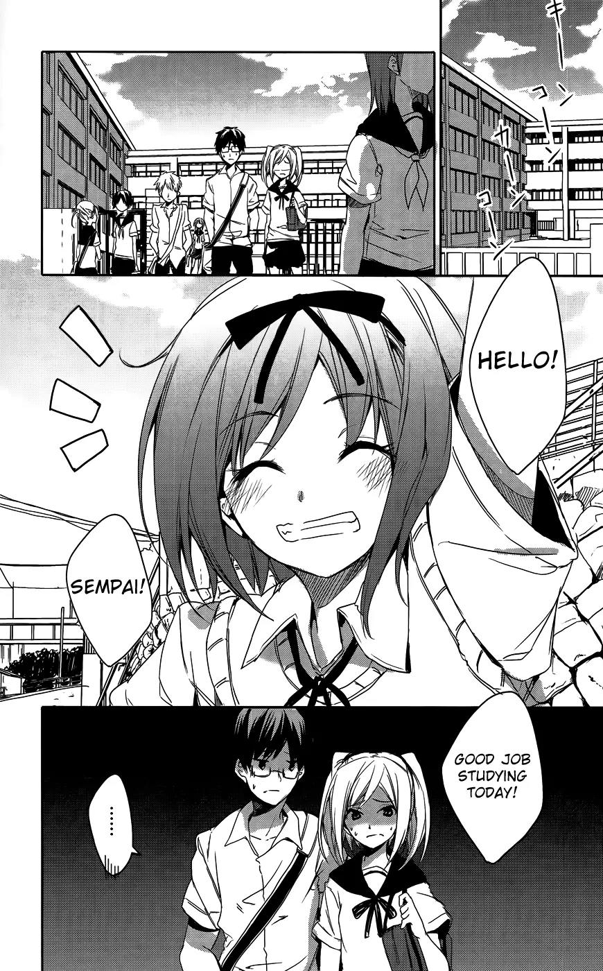 Sorairo Square Chapter 8 page 4 - Chapter 8: film.8