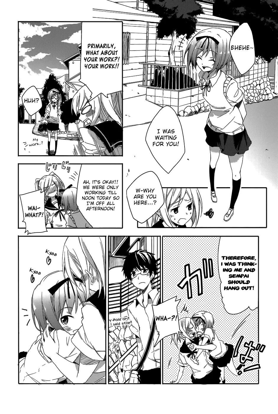 Sorairo Square Chapter 8 page 6 - Chapter 8: film.8
