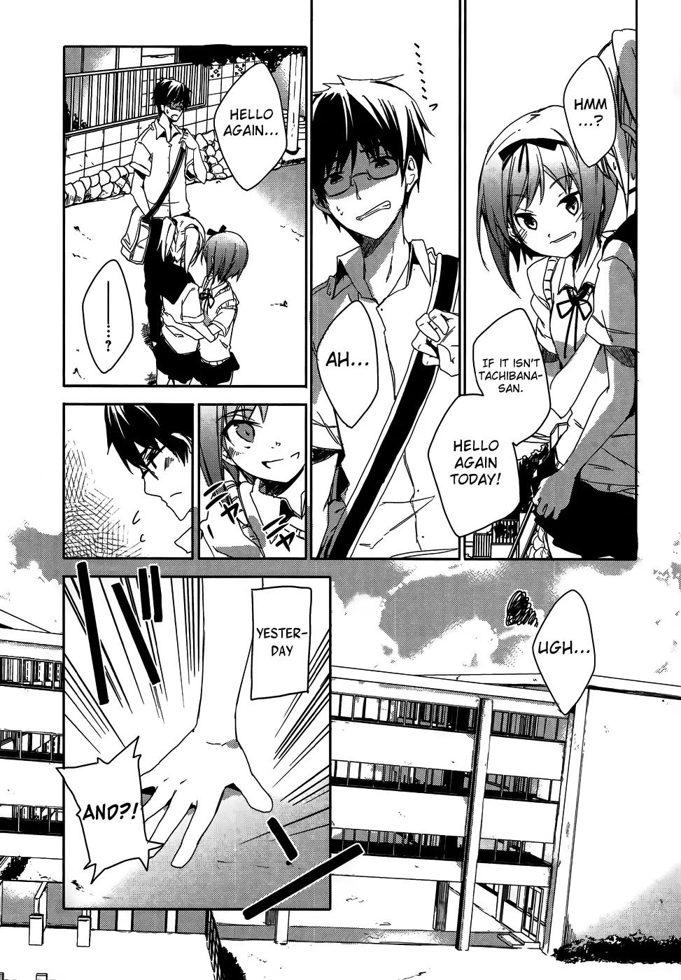 Sorairo Square Chapter 8 page 7 - Chapter 8: film.8