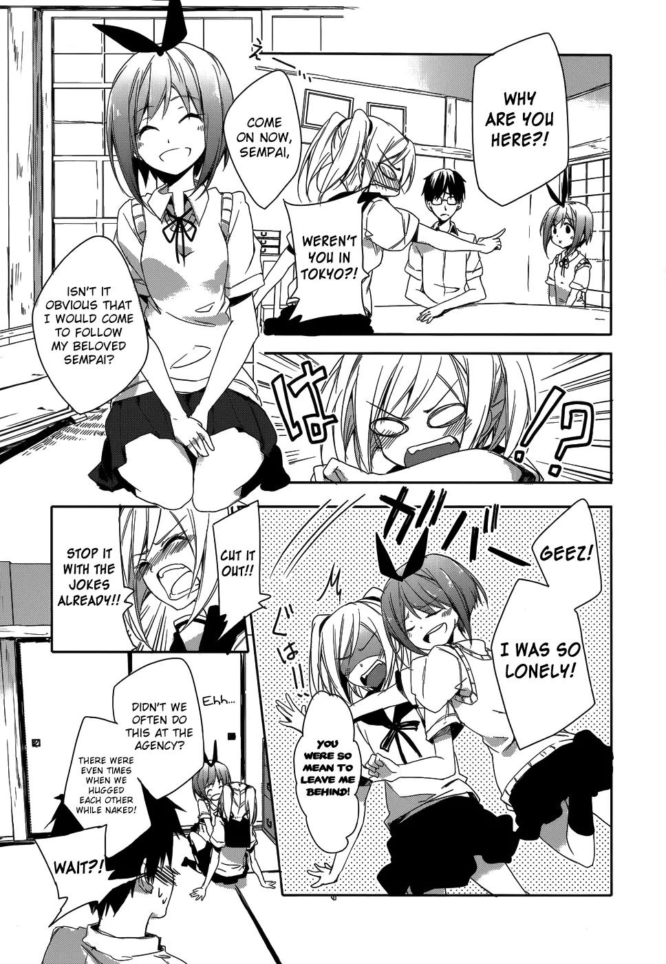 Sorairo Square Chapter 8 page 8 - Chapter 8: film.8