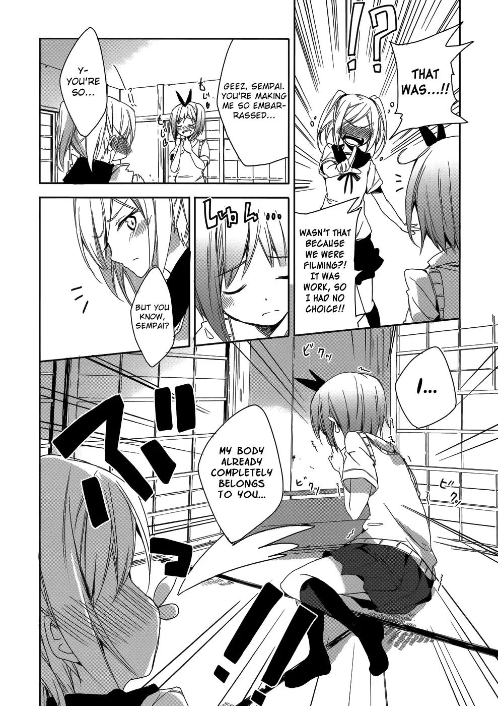 Sorairo Square Chapter 8 page 9 - Chapter 8: film.8