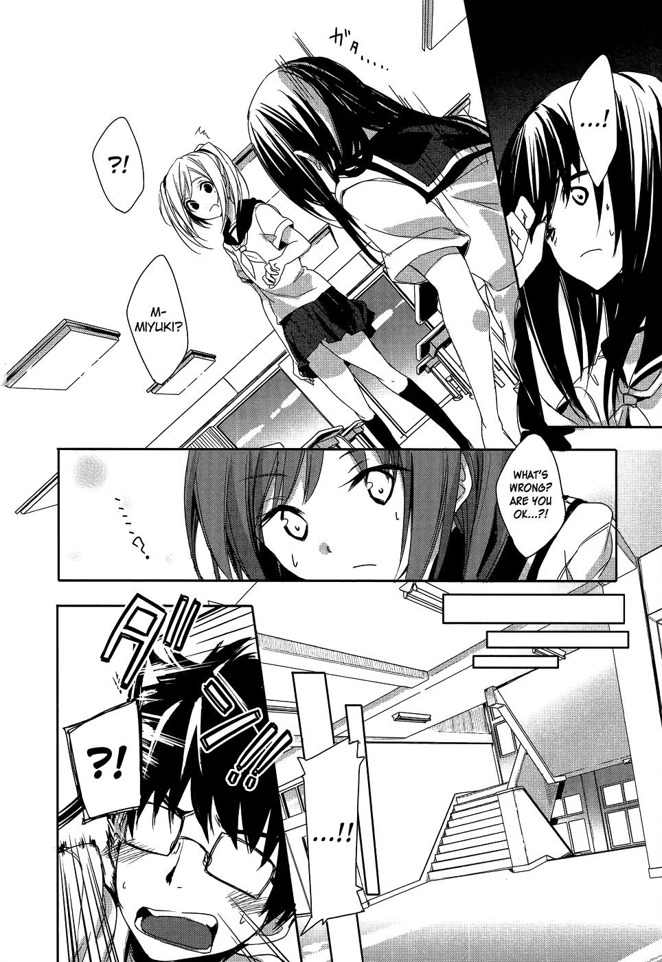 Sorairo Square Chapter 9 page 13 - Chapter 9: film. 9