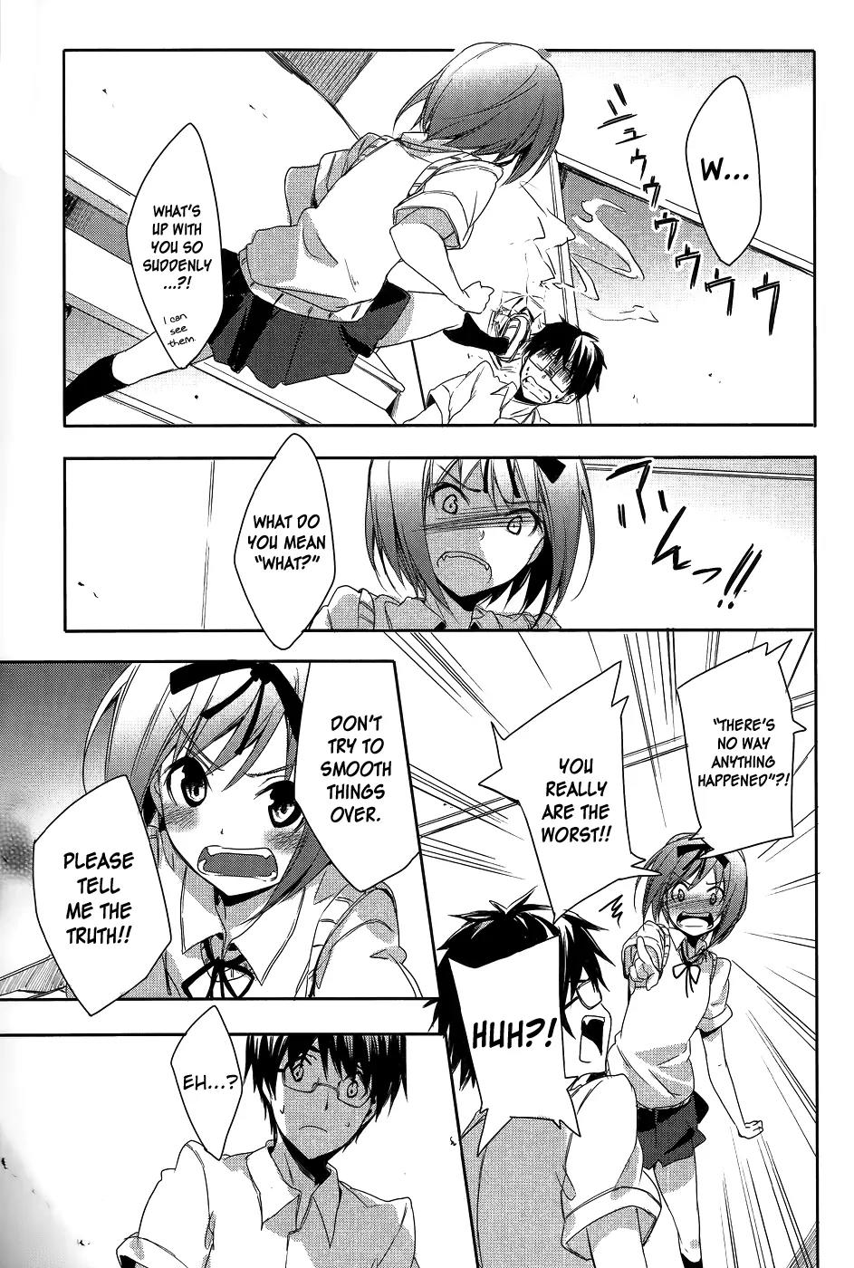 Sorairo Square Chapter 9 page 14 - Chapter 9: film. 9
