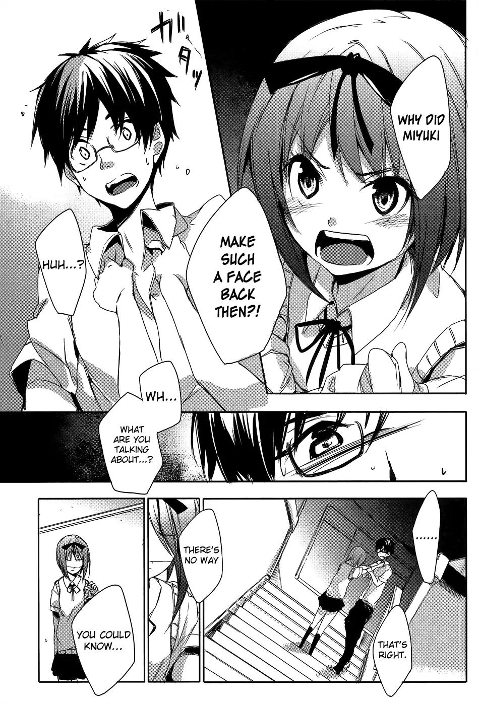 Sorairo Square Chapter 9 page 16 - Chapter 9: film. 9
