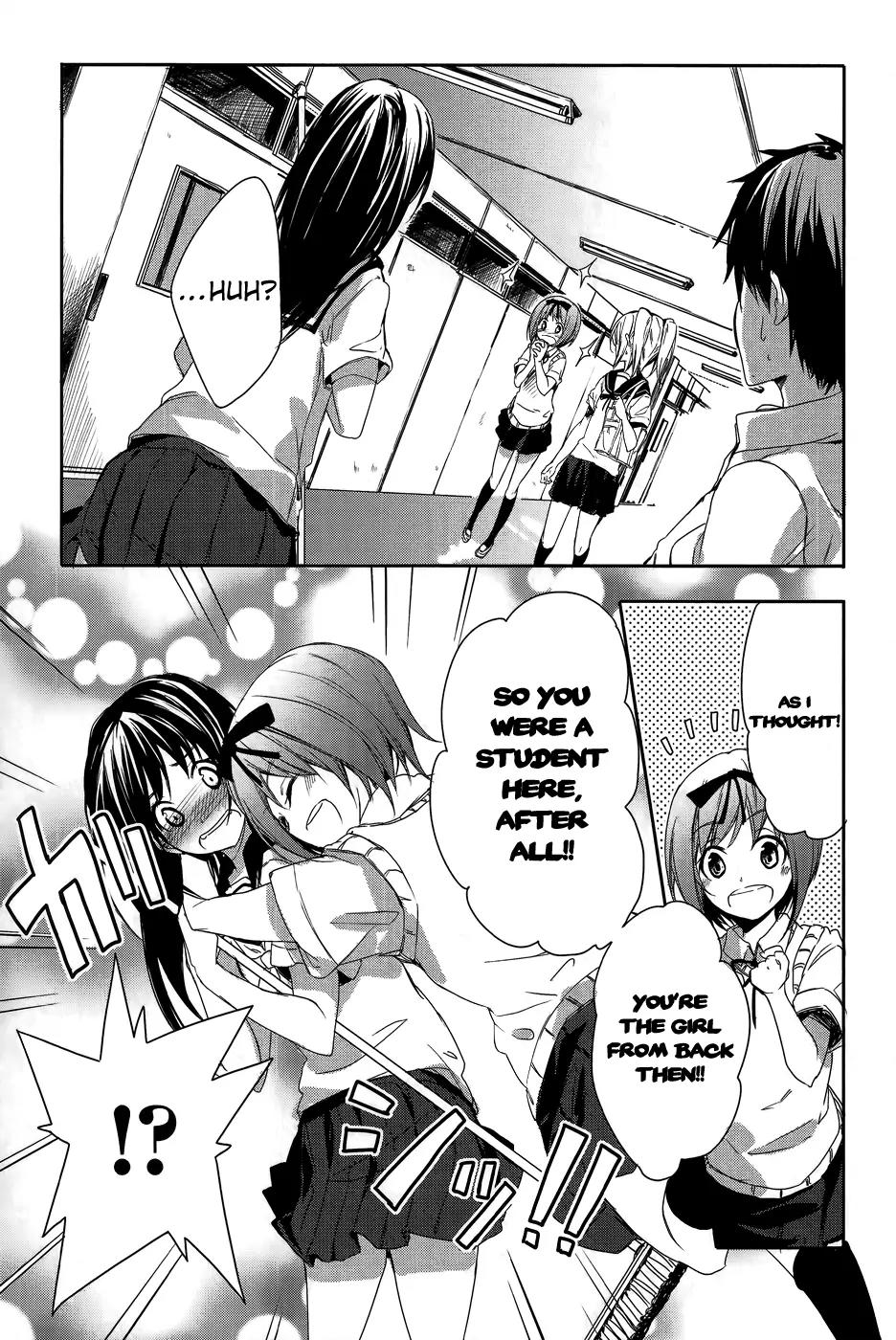 Sorairo Square Chapter 9 page 2 - Chapter 9: film. 9