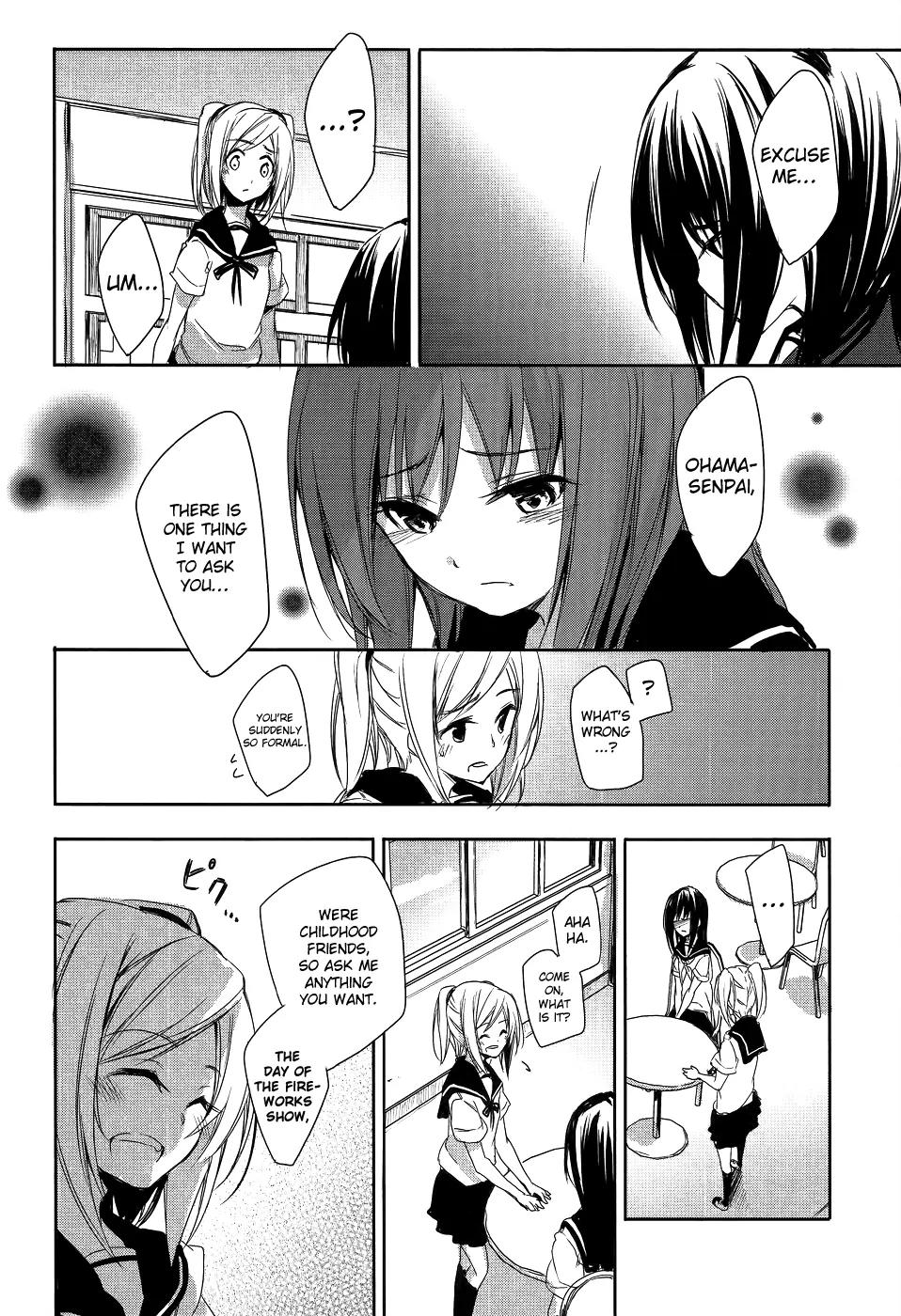Sorairo Square Chapter 9 page 21 - Chapter 9: film. 9