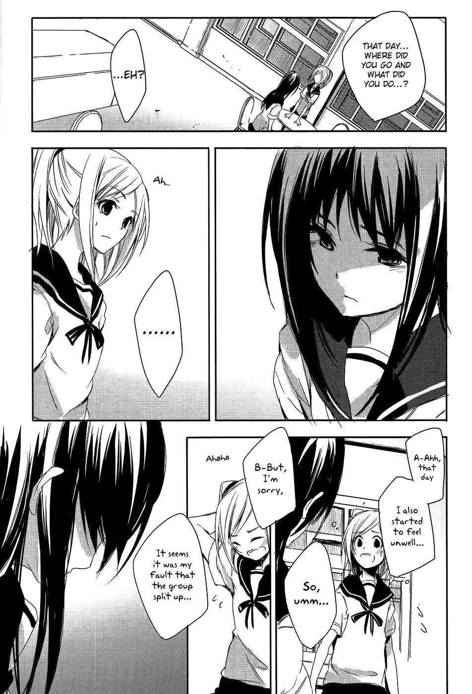 Sorairo Square Chapter 9 page 22 - Chapter 9: film. 9