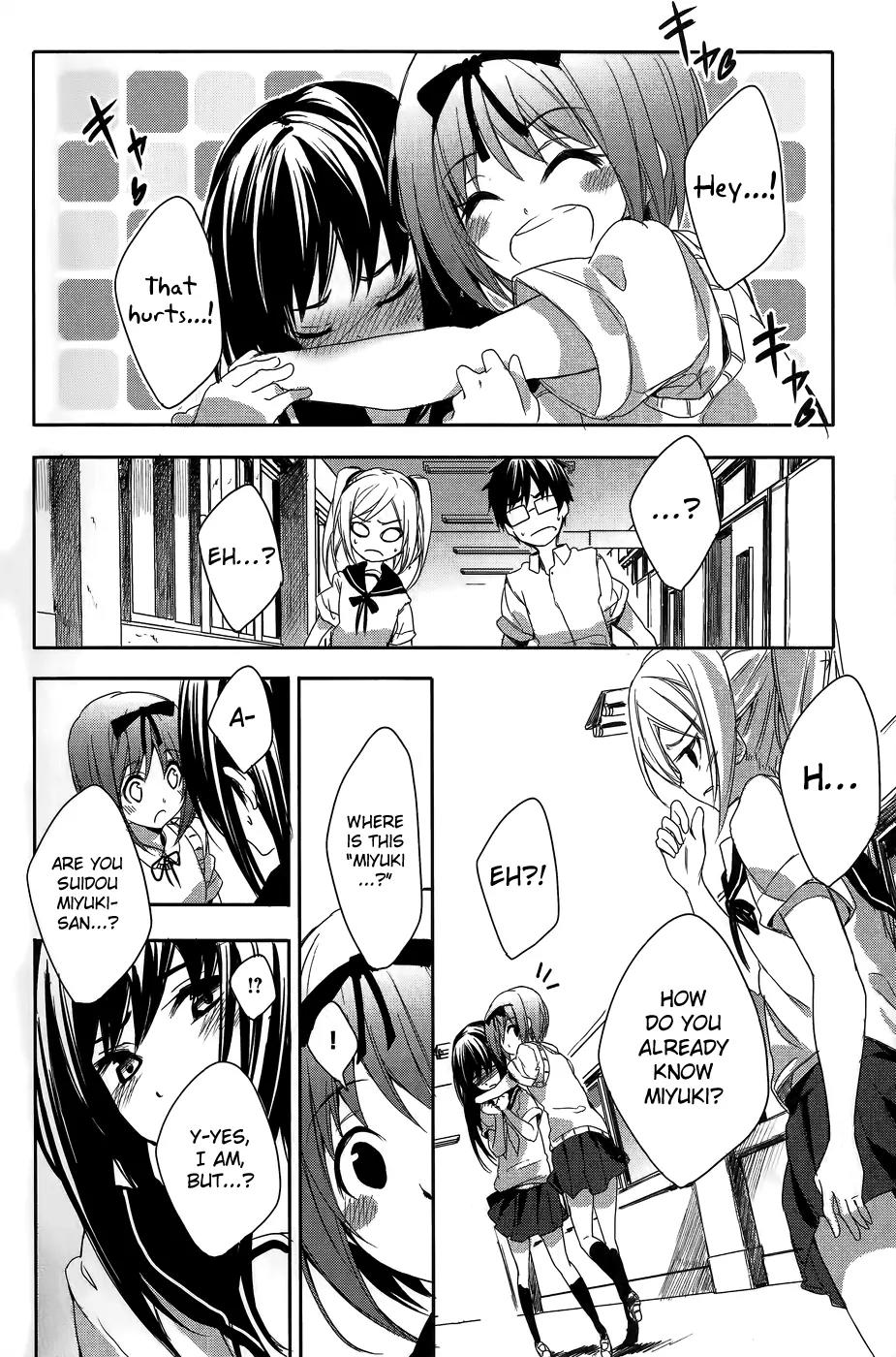 Sorairo Square Chapter 9 page 3 - Chapter 9: film. 9
