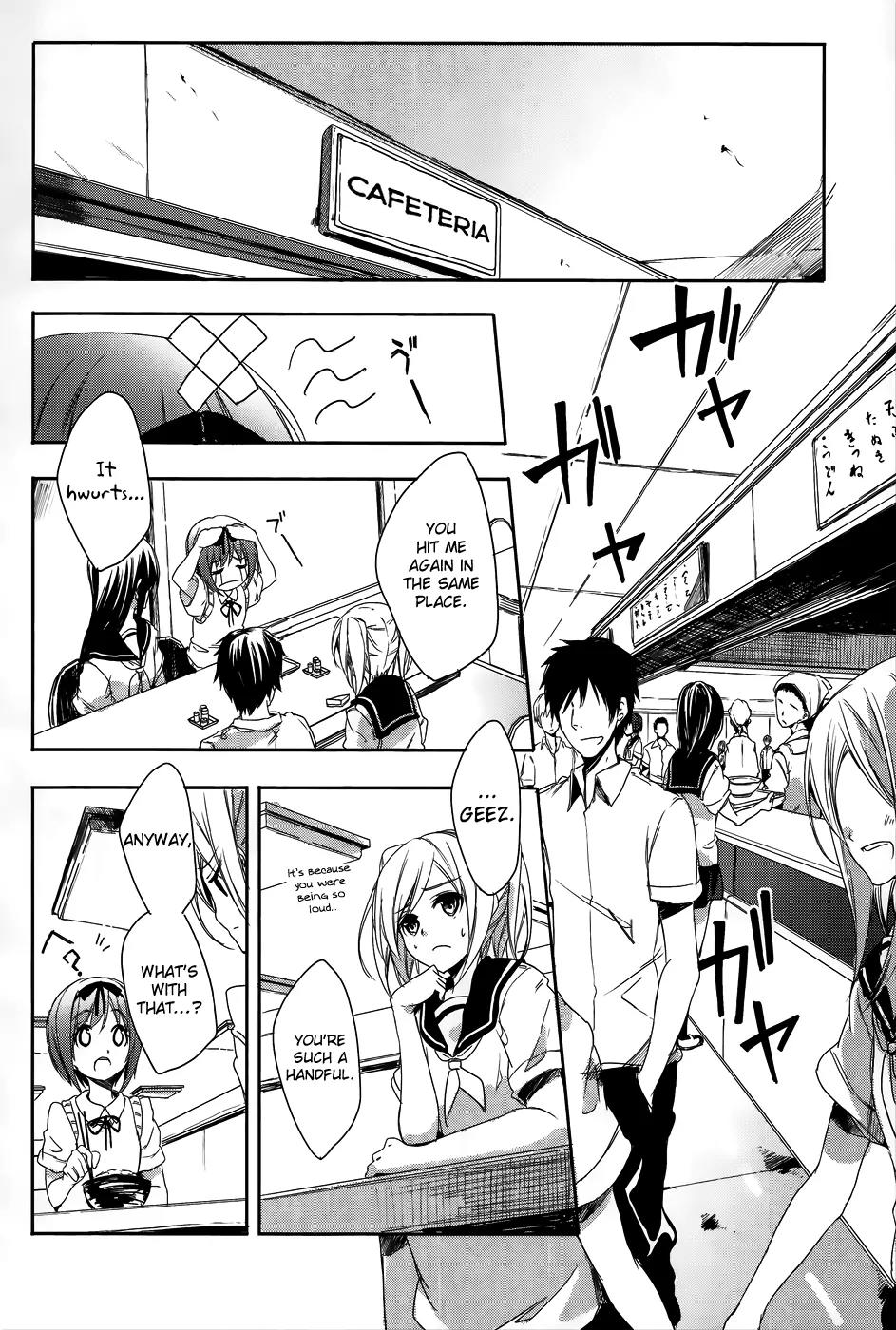 Sorairo Square Chapter 9 page 5 - Chapter 9: film. 9
