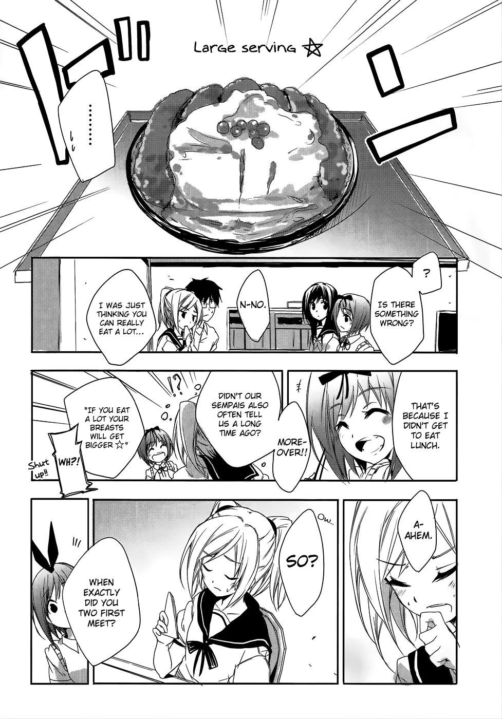 Sorairo Square Chapter 9 page 6 - Chapter 9: film. 9