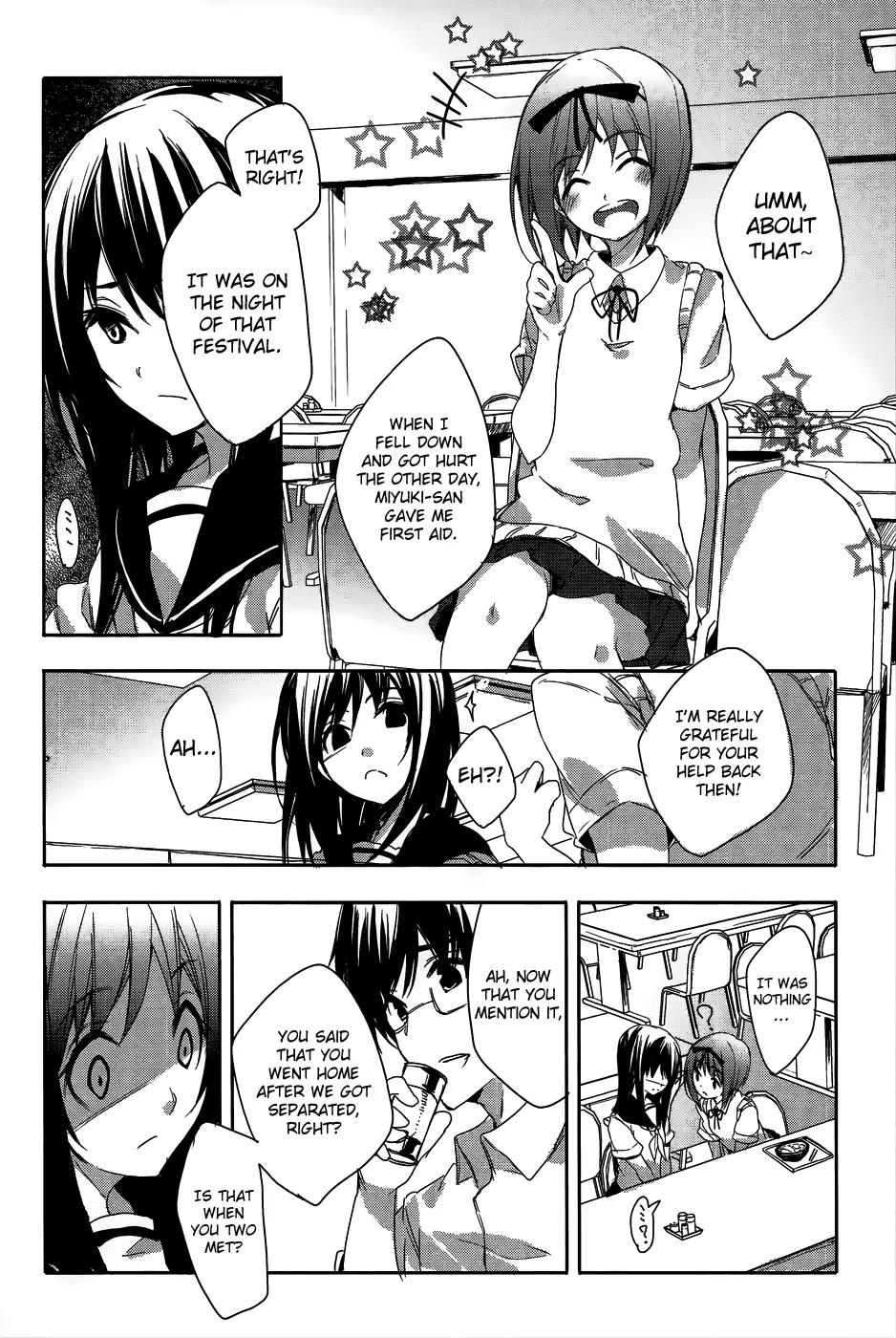 Sorairo Square Chapter 9 page 7 - Chapter 9: film. 9
