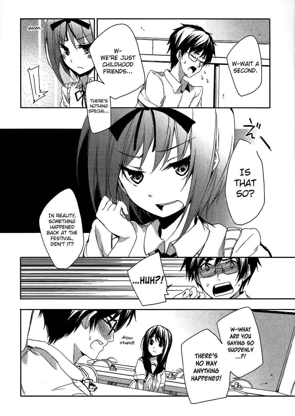 Sorairo Square Chapter 9 page 9 - Chapter 9: film. 9
