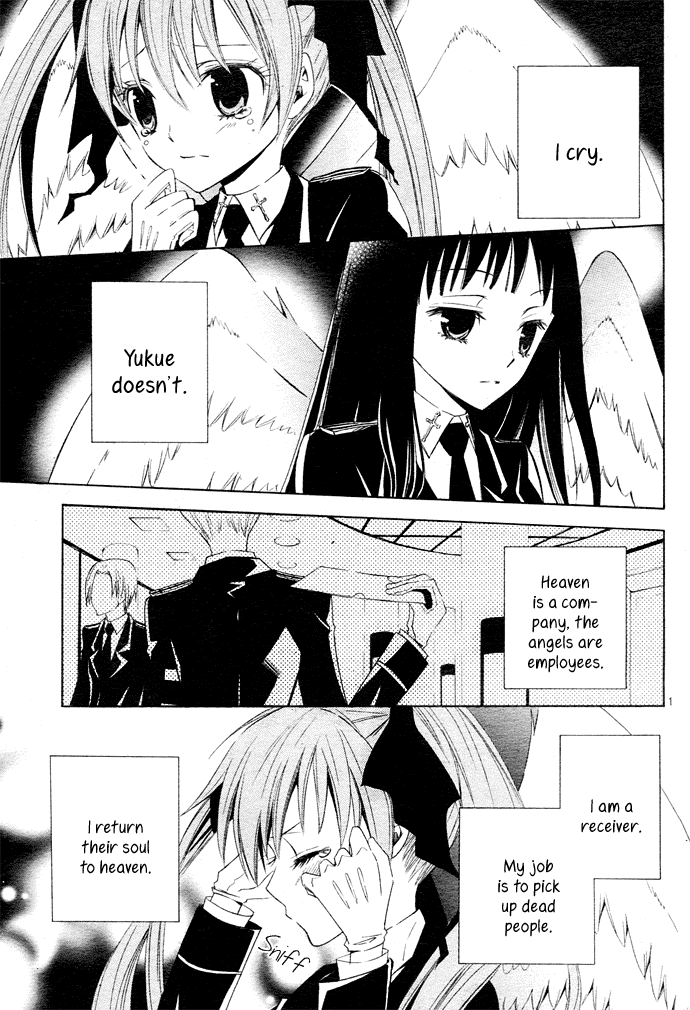 Soraoto Chapter 1.1 page 10 - Vol.1 Chapter 1: Hane Oto