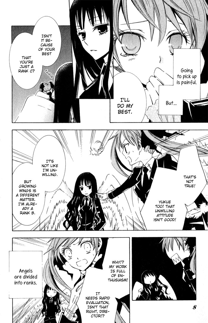 Soraoto Chapter 1.1 page 11 - Vol.1 Chapter 1: Hane Oto