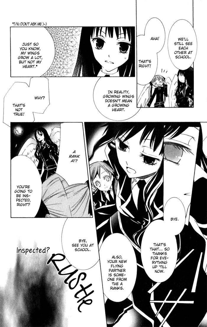 Soraoto Chapter 1.1 page 13 - Vol.1 Chapter 1: Hane Oto