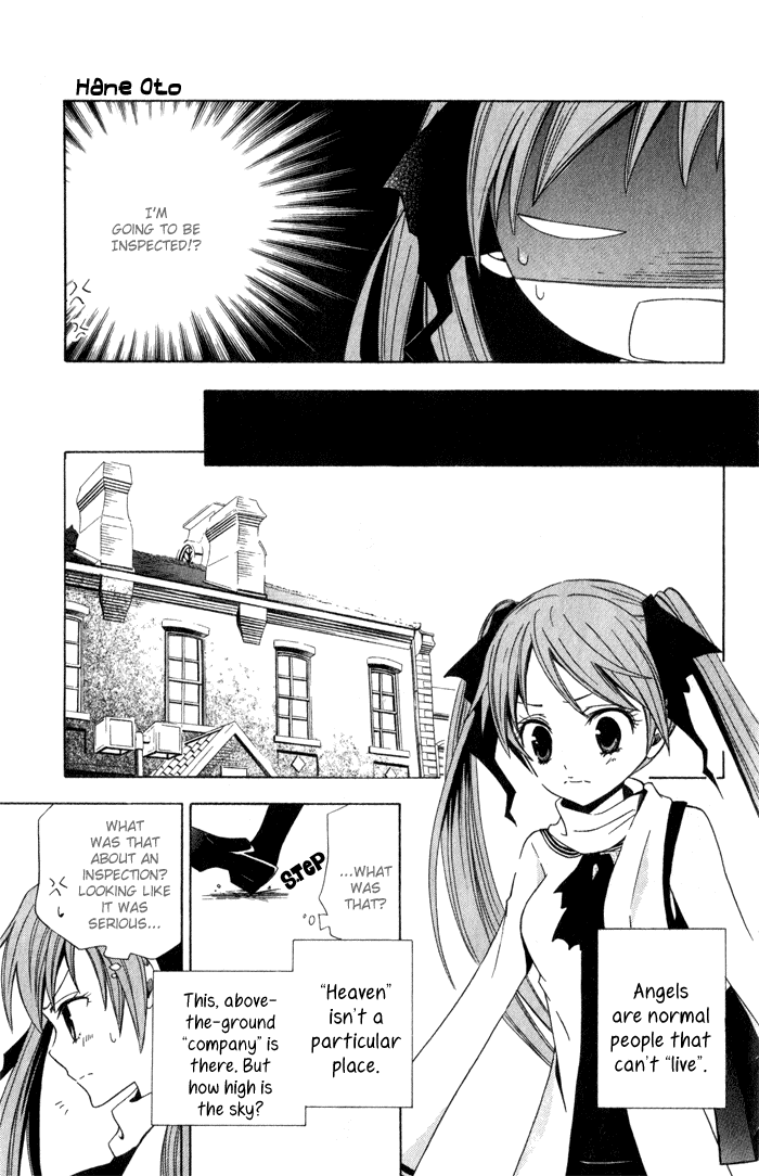Soraoto Chapter 1.1 page 14 - Vol.1 Chapter 1: Hane Oto