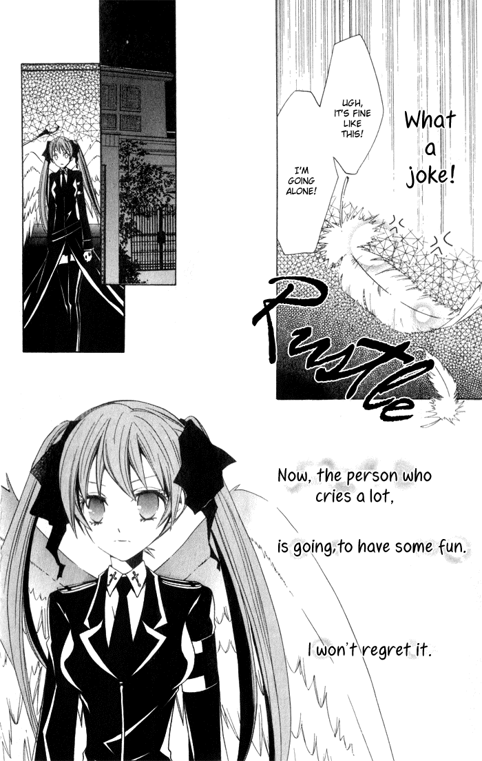 Soraoto Chapter 1.1 page 17 - Vol.1 Chapter 1: Hane Oto